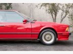 Thumbnail Photo 9 for 1988 BMW M6 Coupe